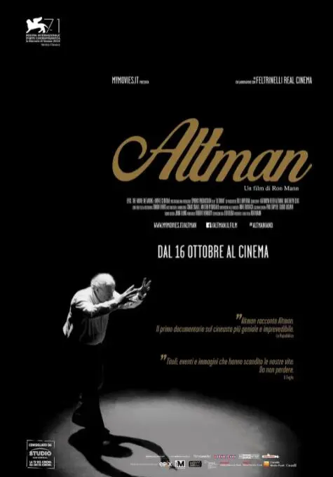 《奥尔特曼》：纪录片揭秘电影大师的幕后人生，天才还是疯子？