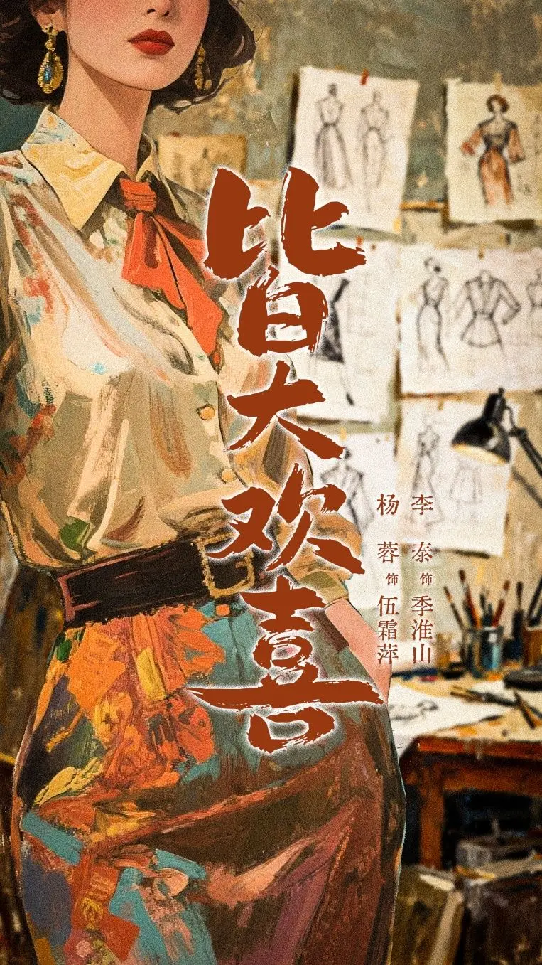 《皆大欢喜》：一曲人生悲喜剧，笑泪交织的凡人史诗，看尽世间百态。