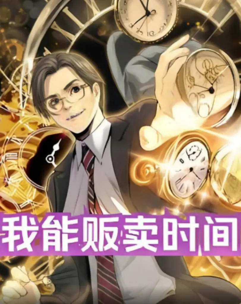 《我能贩卖时间》：一场关于生命价值的奇幻交易，是时间机器还是潘多拉魔盒？